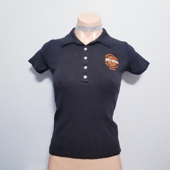Tops - Harley Davidson Chattanooga, TN Thunder Creek staff t-shirt SMALL